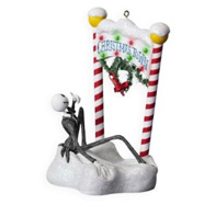 2009 hallmark nightmare before christmas ornament