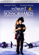 Edward Scissorhands DVD cover 
