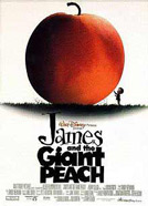 james and the giant peach poster art