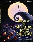 nightmare before christmas film art book