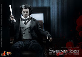 hot toys sweeny todd figure