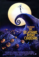 The Nightmare Before Christmas poster art